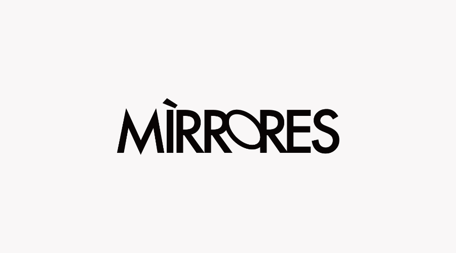 mirroresブランドロゴ